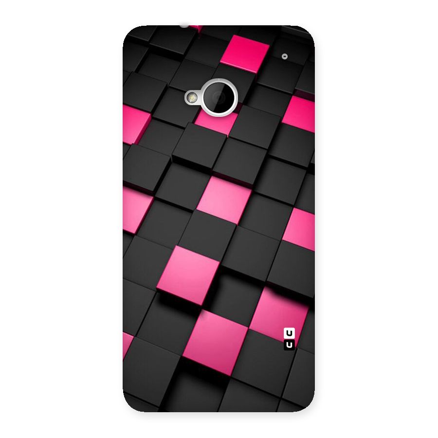 Blocks Diagonal Back Case for HTC One M7