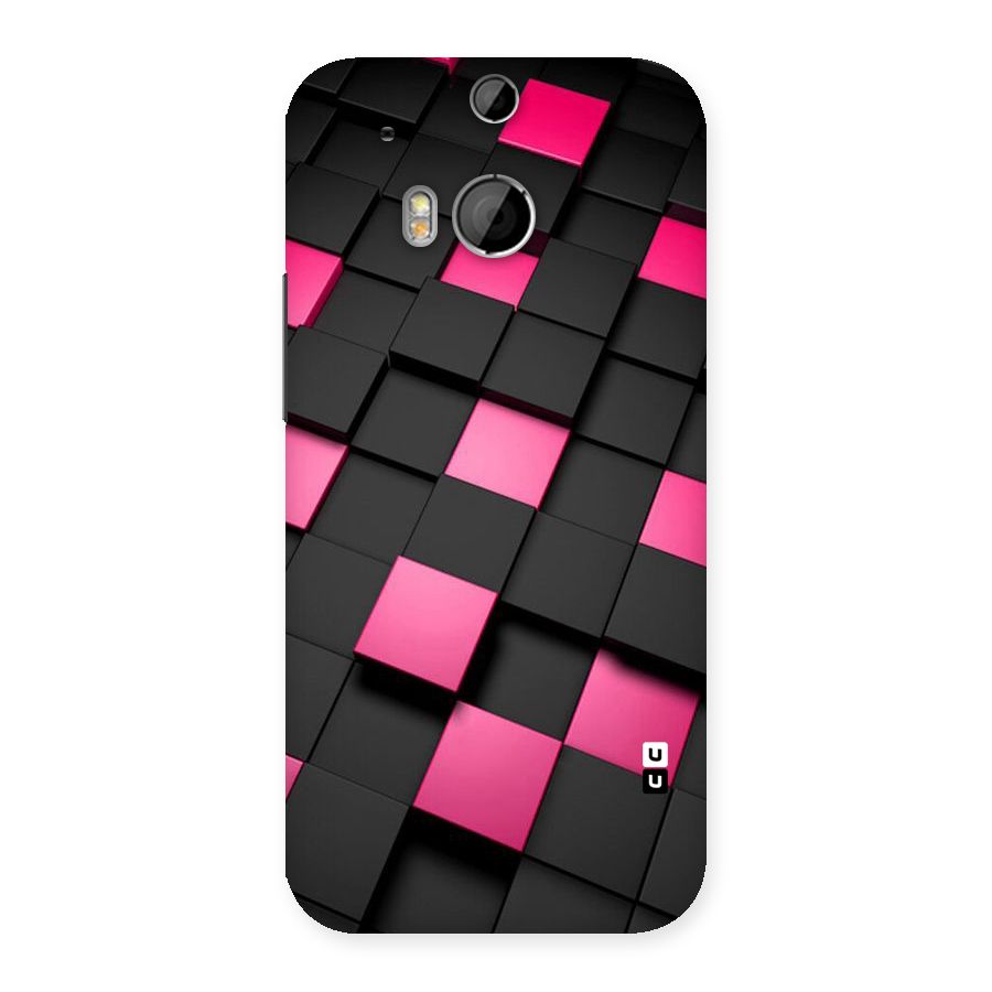 Blocks Diagonal Back Case for HTC One M8
