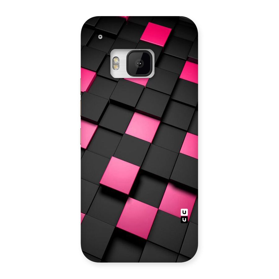 Blocks Diagonal Back Case for HTC One M9