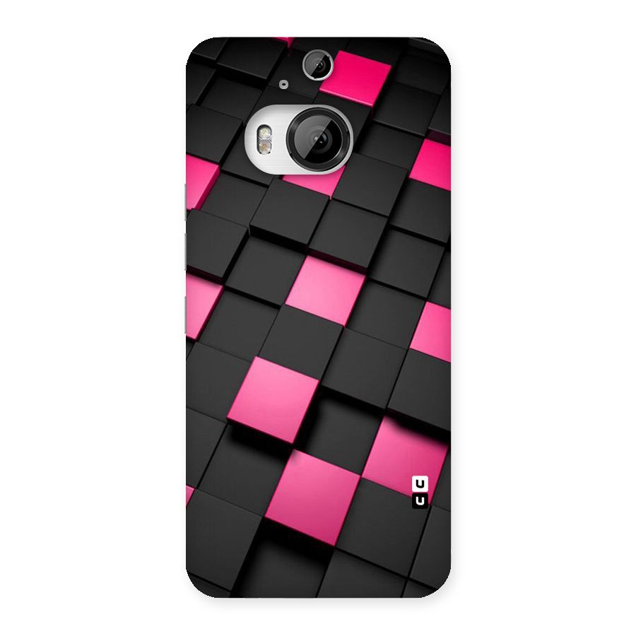Blocks Diagonal Back Case for HTC One M9 Plus