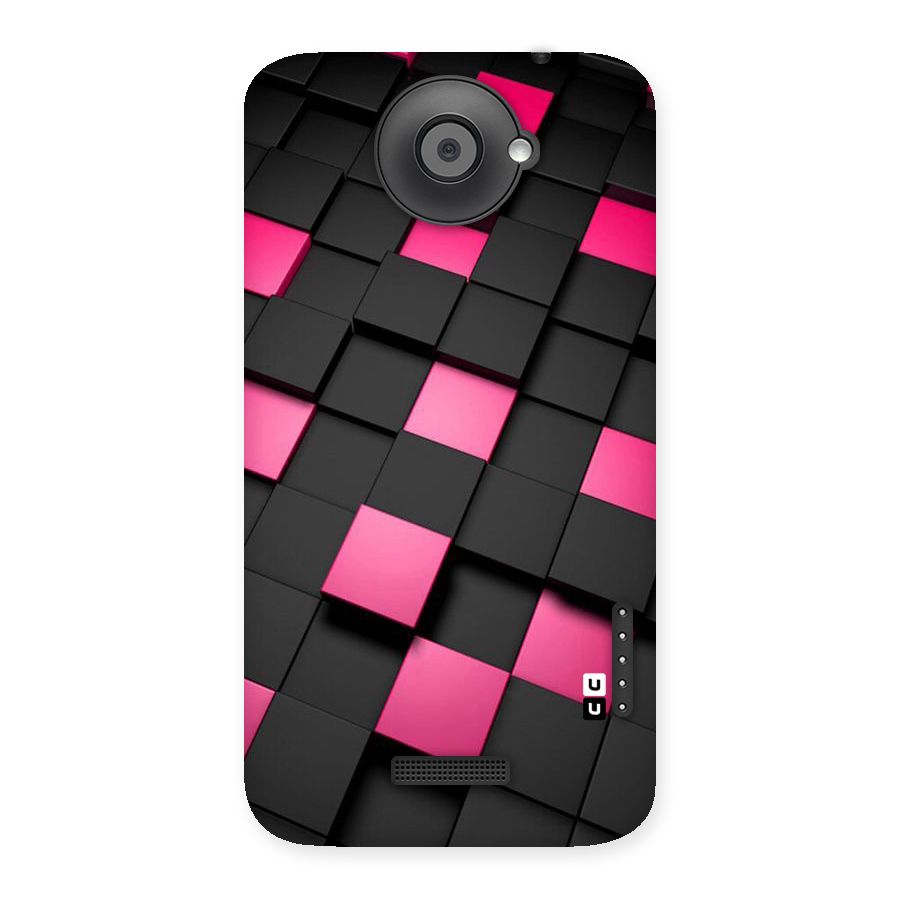 Blocks Diagonal Back Case for HTC One X