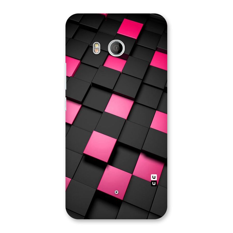 Blocks Diagonal Back Case for HTC U11