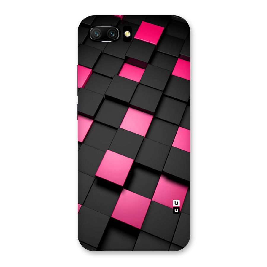 Blocks Diagonal Back Case for Honor 10
