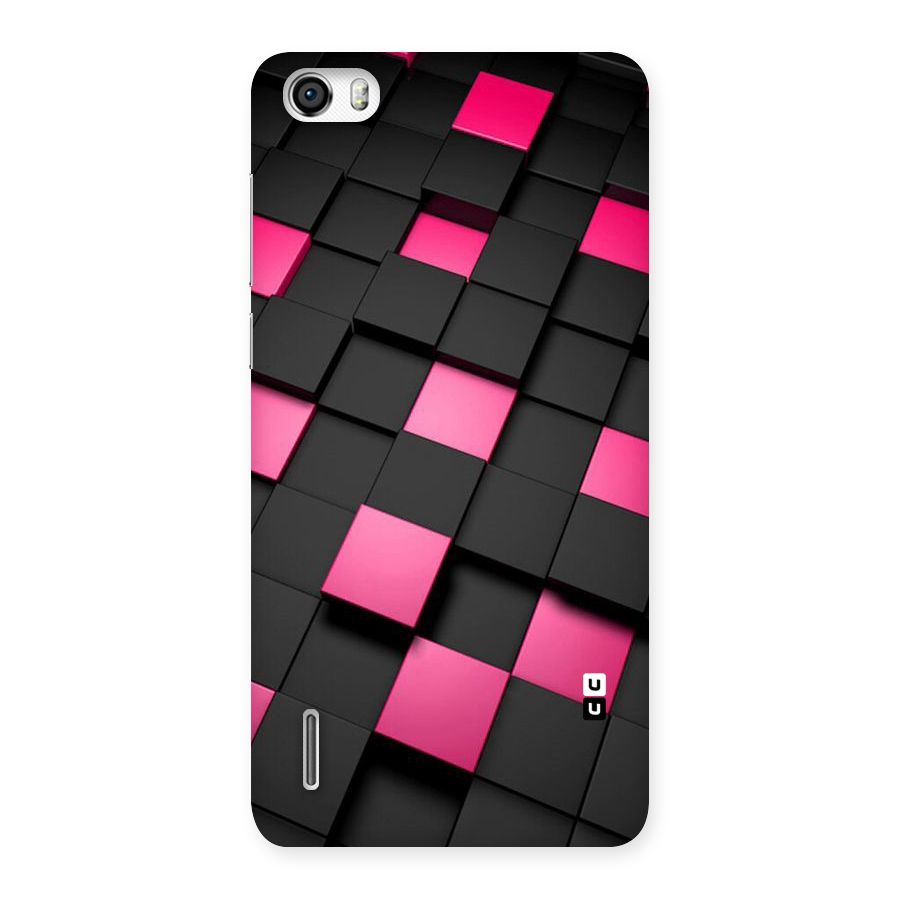 Blocks Diagonal Back Case for Honor 6
