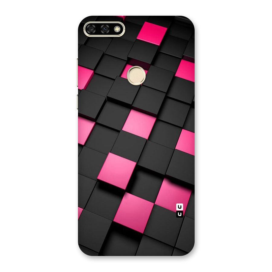 Blocks Diagonal Back Case for Honor 7A