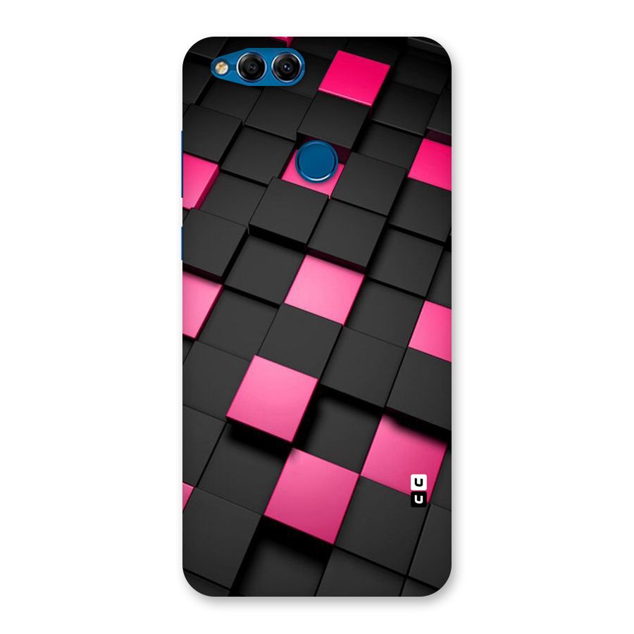 Blocks Diagonal Back Case for Honor 7X