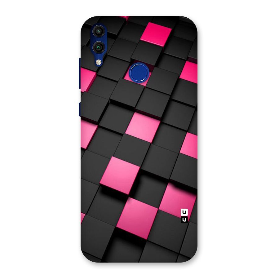Blocks Diagonal Back Case for Honor 8C