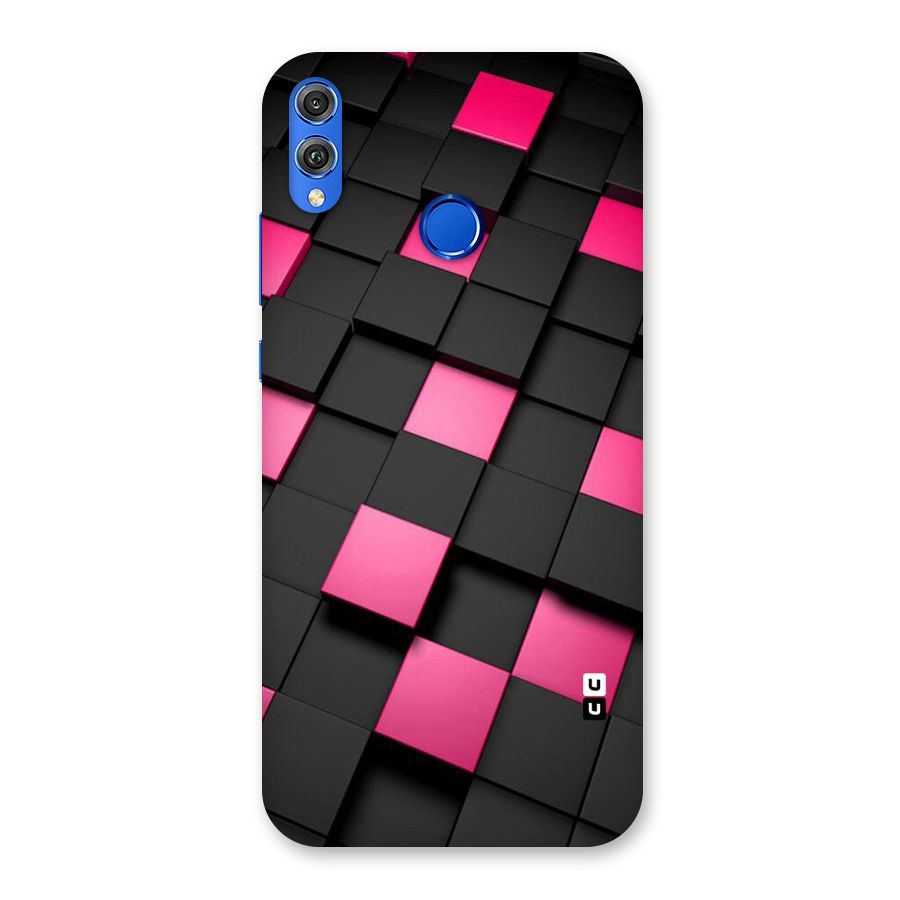 Blocks Diagonal Back Case for Honor 8X