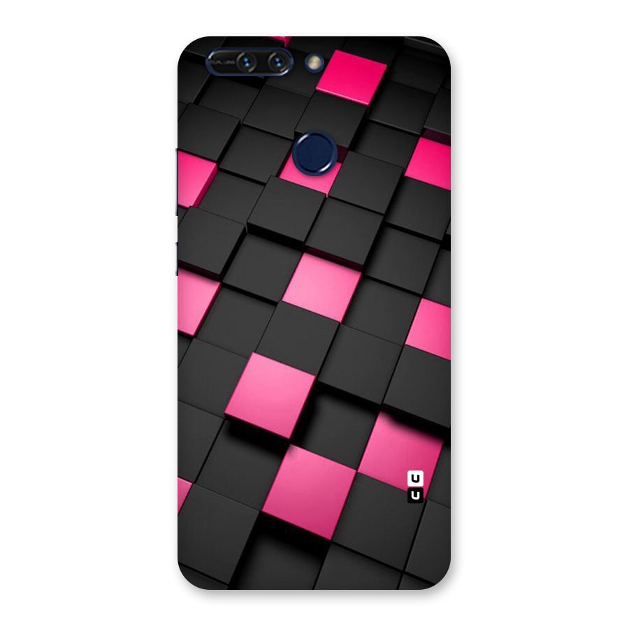 Blocks Diagonal Back Case for Honor 8 Pro