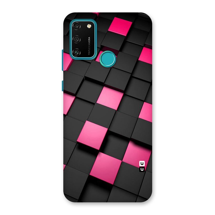 Blocks Diagonal Back Case for Honor 9A