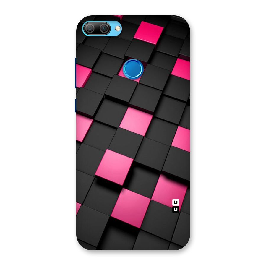 Blocks Diagonal Back Case for Honor 9N