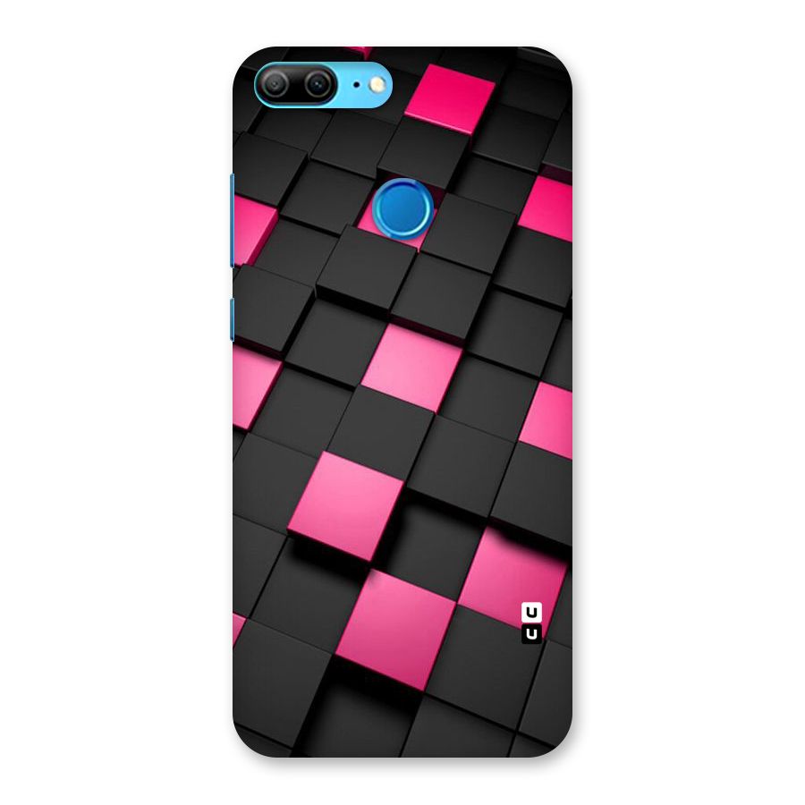 Blocks Diagonal Back Case for Honor 9 Lite
