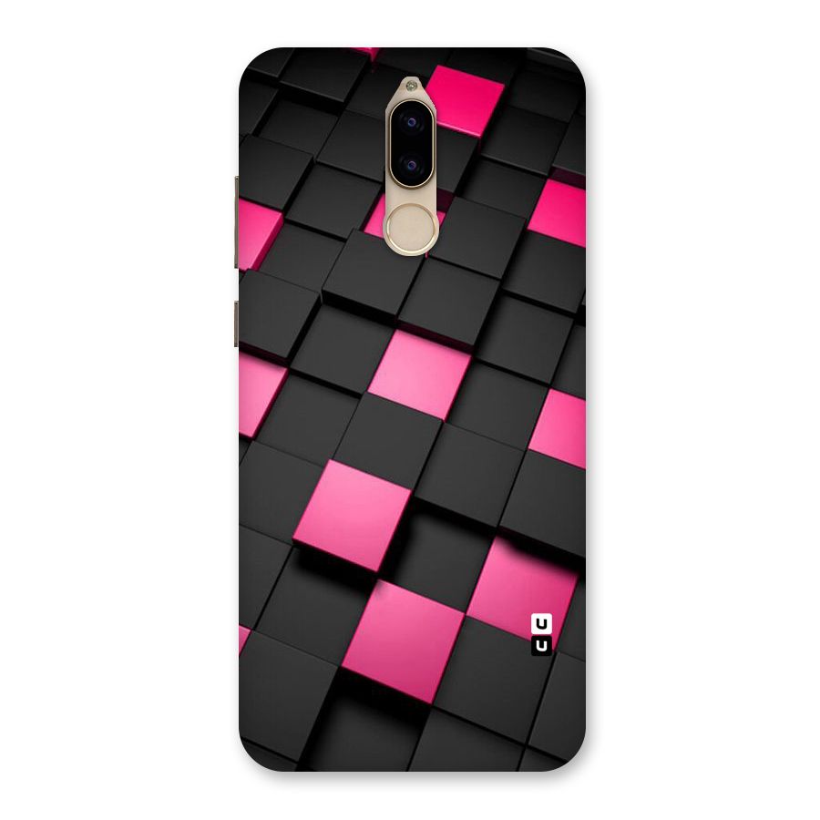 Blocks Diagonal Back Case for Honor 9i