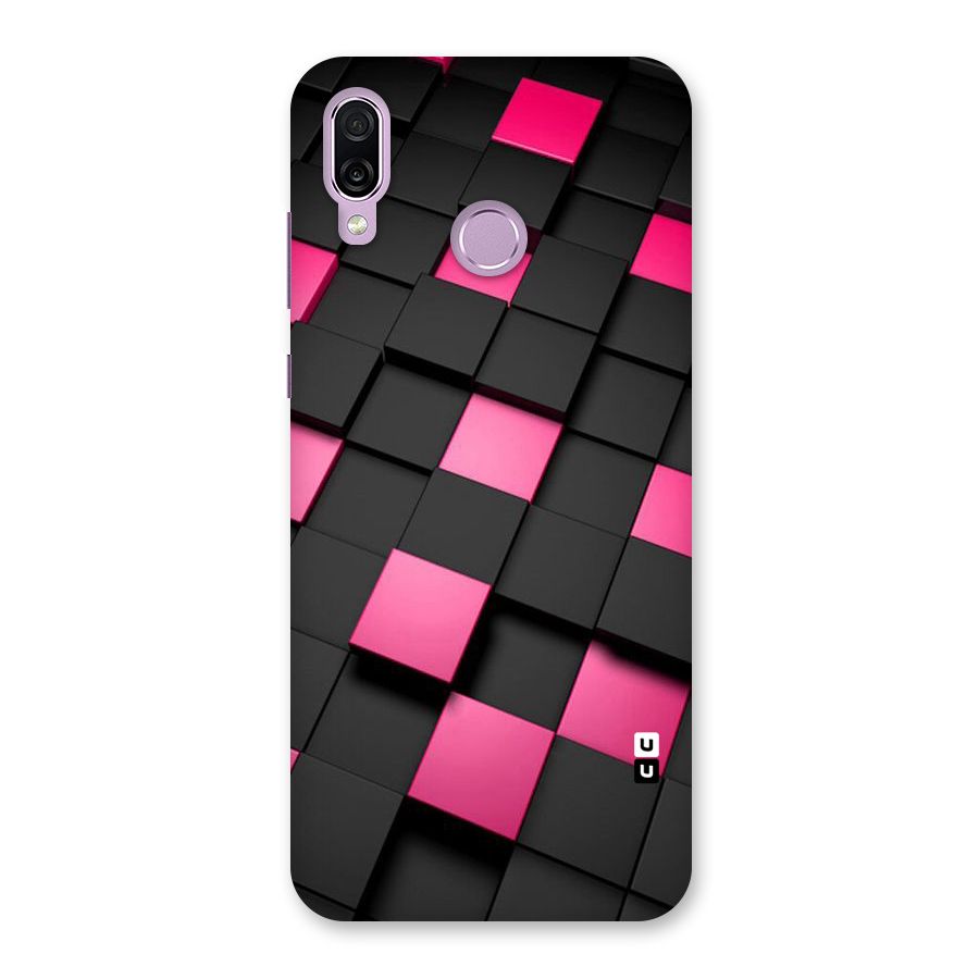Blocks Diagonal Back Case for Honor Play