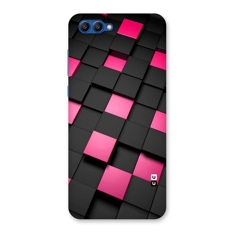 Blocks Diagonal Back Case for Honor View 10