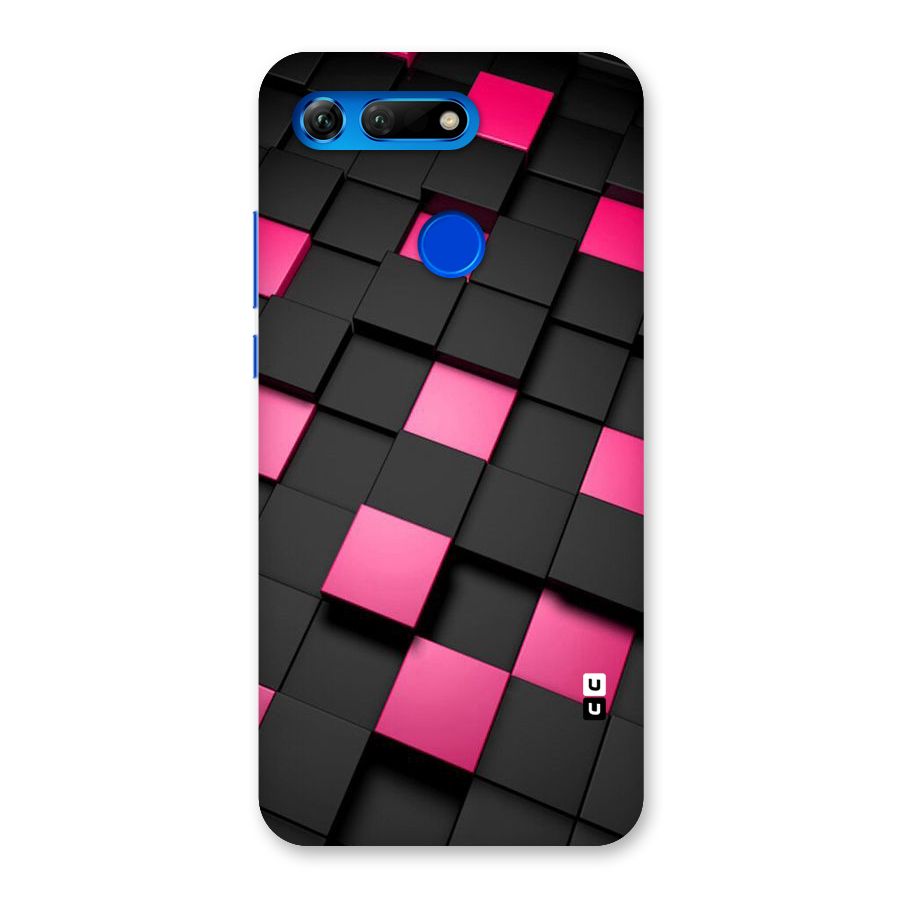 Blocks Diagonal Back Case for Honor View 20