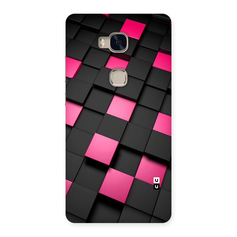 Blocks Diagonal Back Case for Huawei Honor 5X