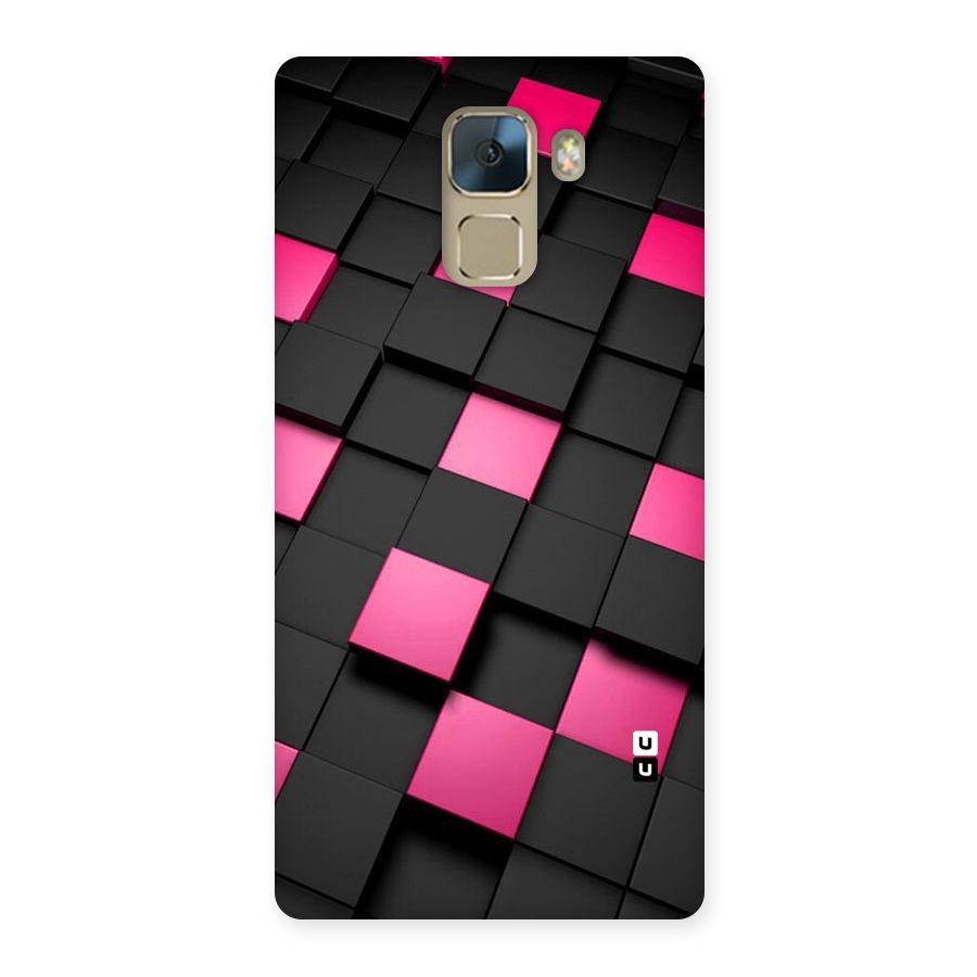Blocks Diagonal Back Case for Huawei Honor 7