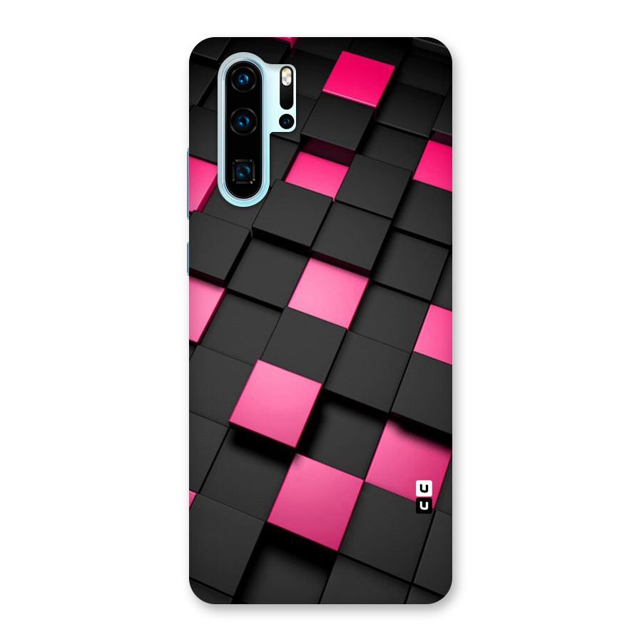 Blocks Diagonal Back Case for Huawei P30 Pro