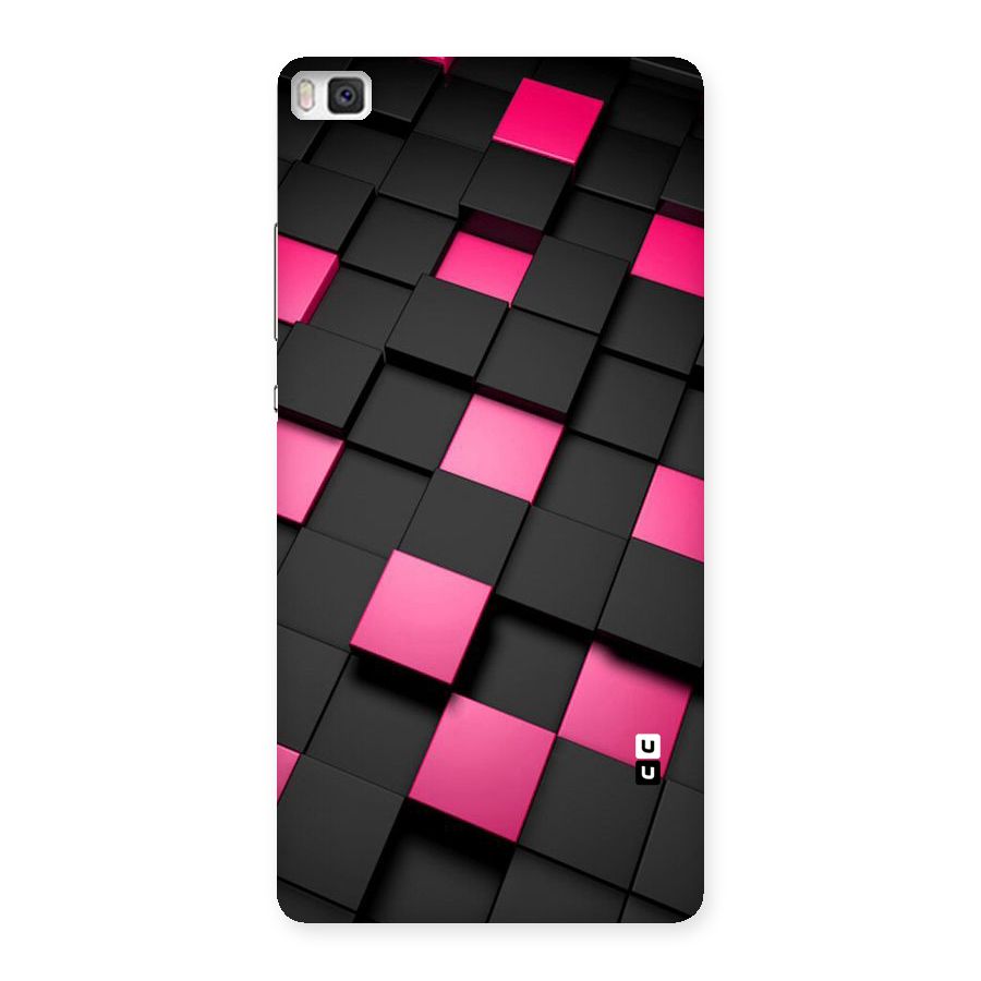 Blocks Diagonal Back Case for Huawei P8