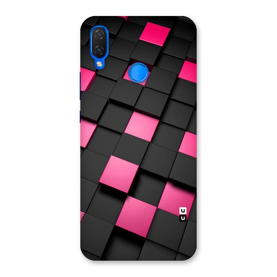 Blocks Diagonal Back Case for Huawei P Smart+
