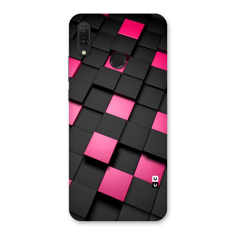 Blocks Diagonal Back Case for Huawei Y9 (2019)