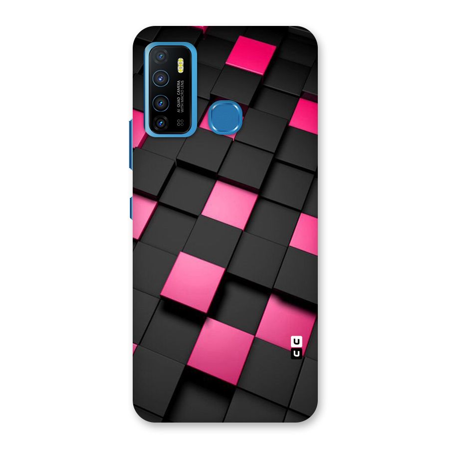 Blocks Diagonal Back Case for Infinix Hot 9