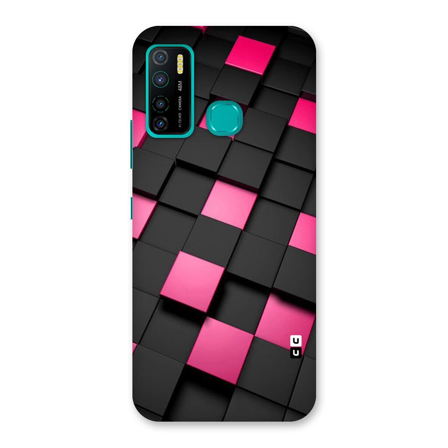 Blocks Diagonal Back Case for Infinix Hot 9 Pro
