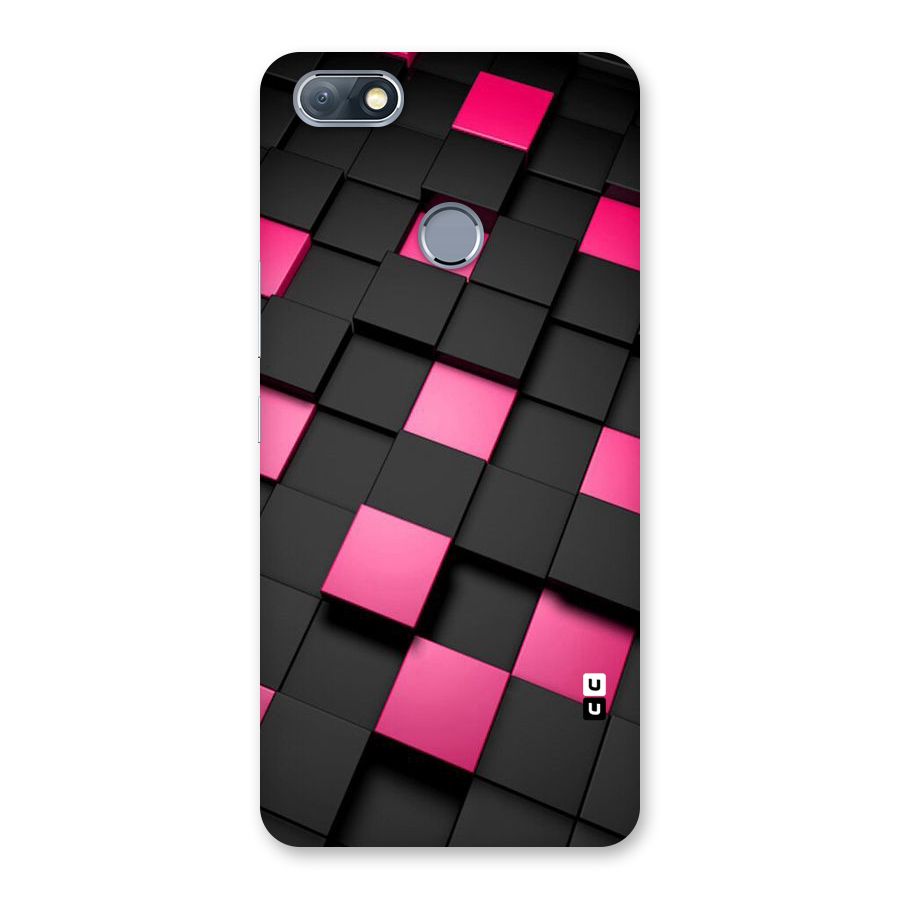 Blocks Diagonal Back Case for Infinix Note 5