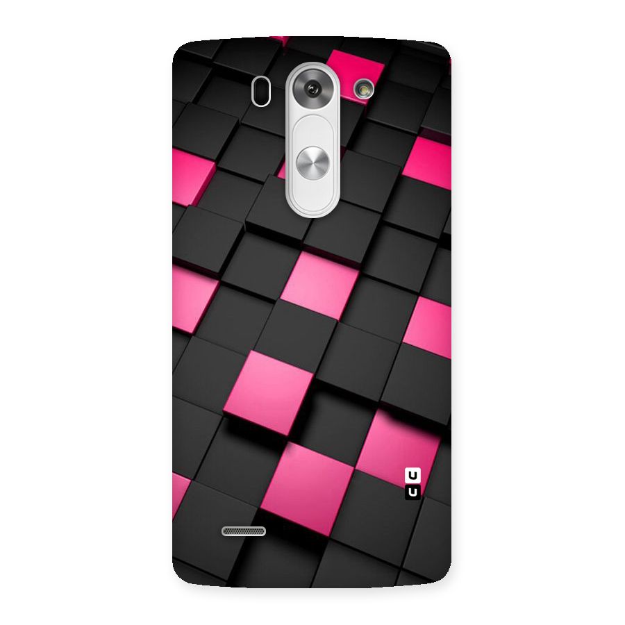 Blocks Diagonal Back Case for LG G3 Beat