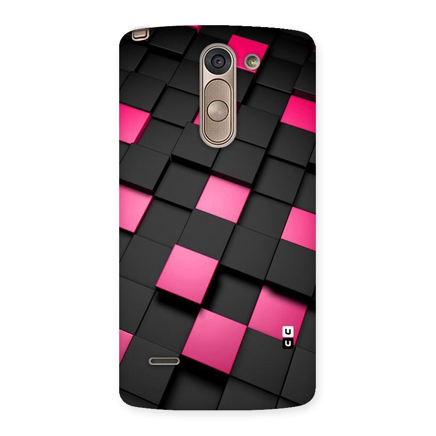 Blocks Diagonal Back Case for LG G3 Stylus