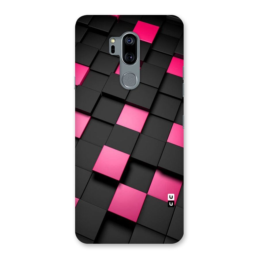 Blocks Diagonal Back Case for LG G7