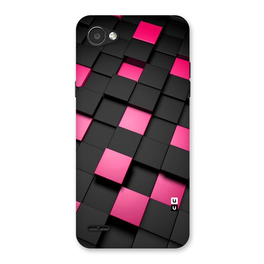 Blocks Diagonal Back Case for LG Q6