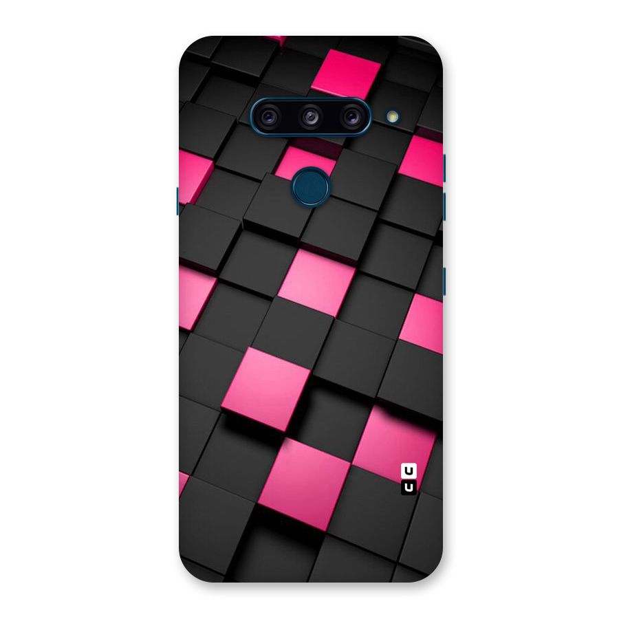 Blocks Diagonal Back Case for LG  V40 ThinQ