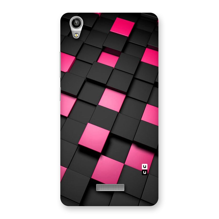 Blocks Diagonal Back Case for Lava-Pixel-V1