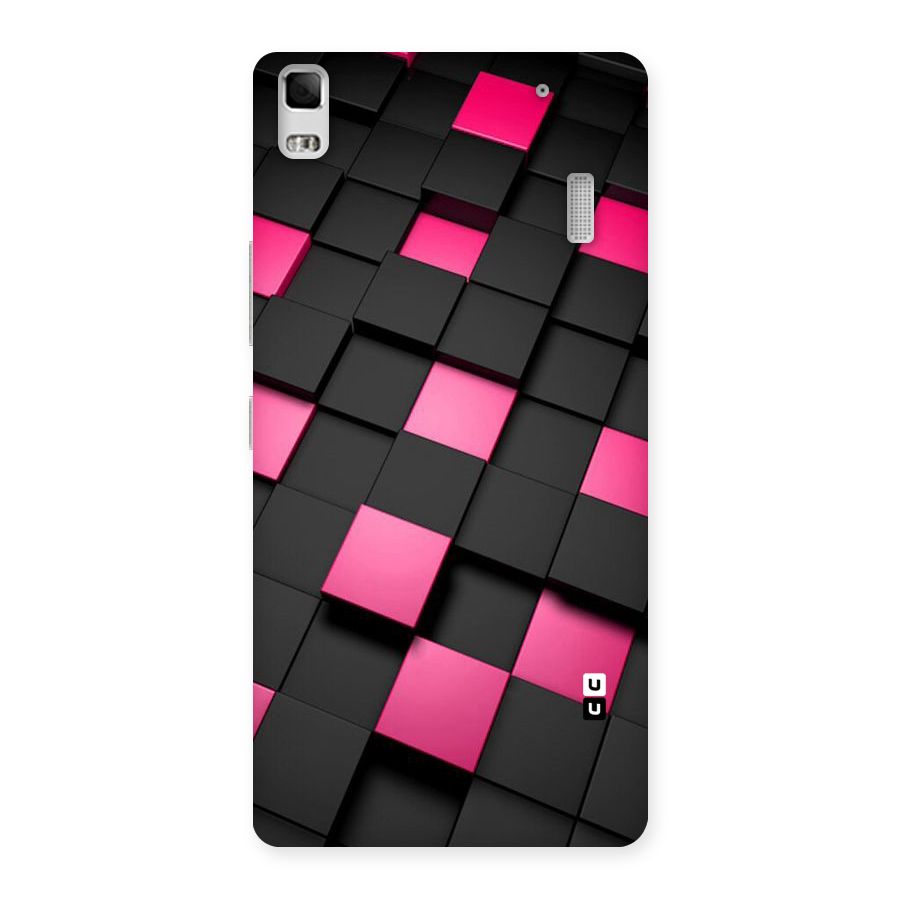 Blocks Diagonal Back Case for Lenovo A7000