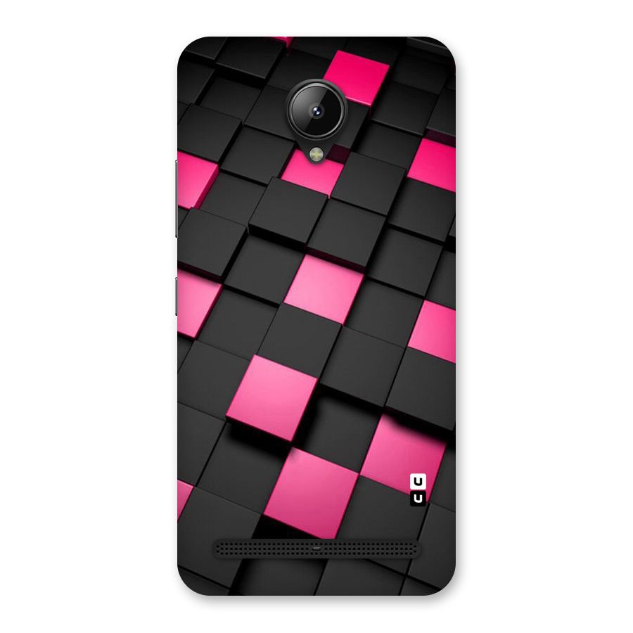 Blocks Diagonal Back Case for Lenovo C2