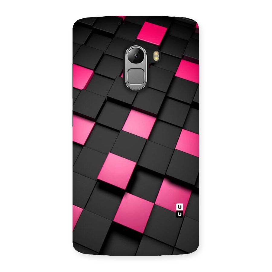 Blocks Diagonal Back Case for Lenovo K4 Note