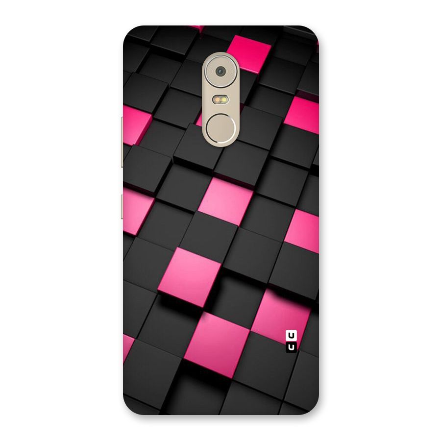 Blocks Diagonal Back Case for Lenovo K6 Note