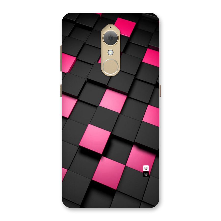 Blocks Diagonal Back Case for Lenovo K8