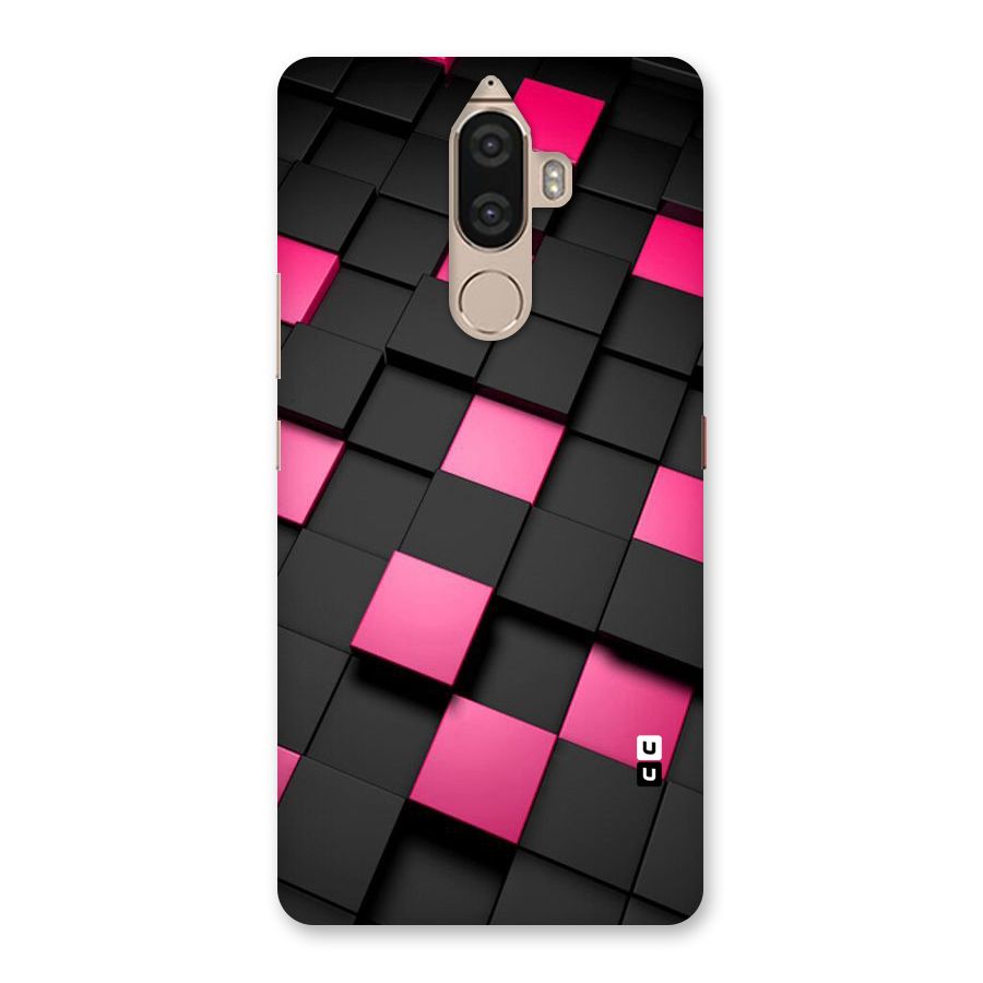 Blocks Diagonal Back Case for Lenovo K8 Note