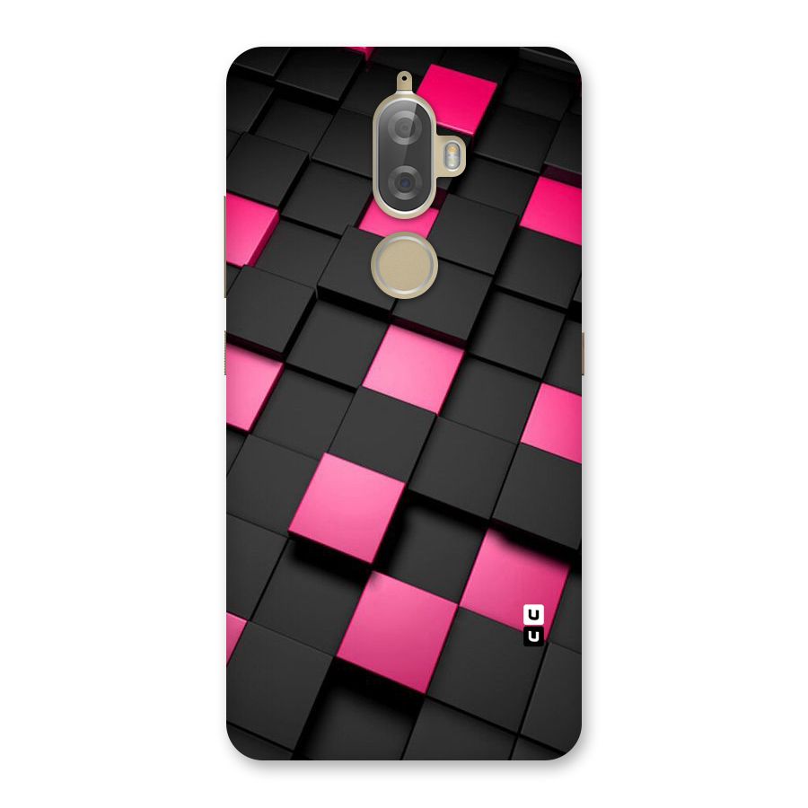 Blocks Diagonal Back Case for Lenovo K8 Plus