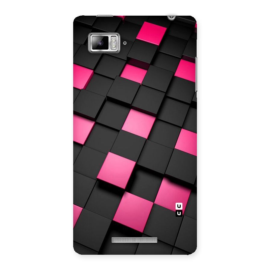 Blocks Diagonal Back Case for Lenovo Vibe Z K910