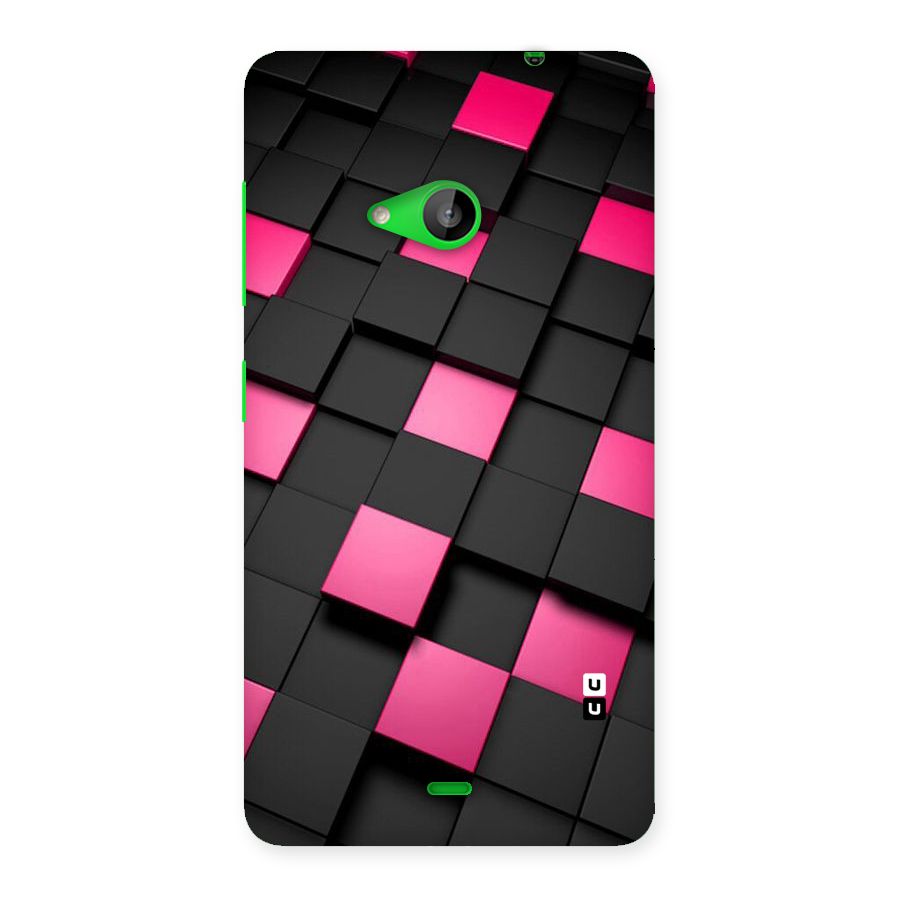 Blocks Diagonal Back Case for Lumia 535