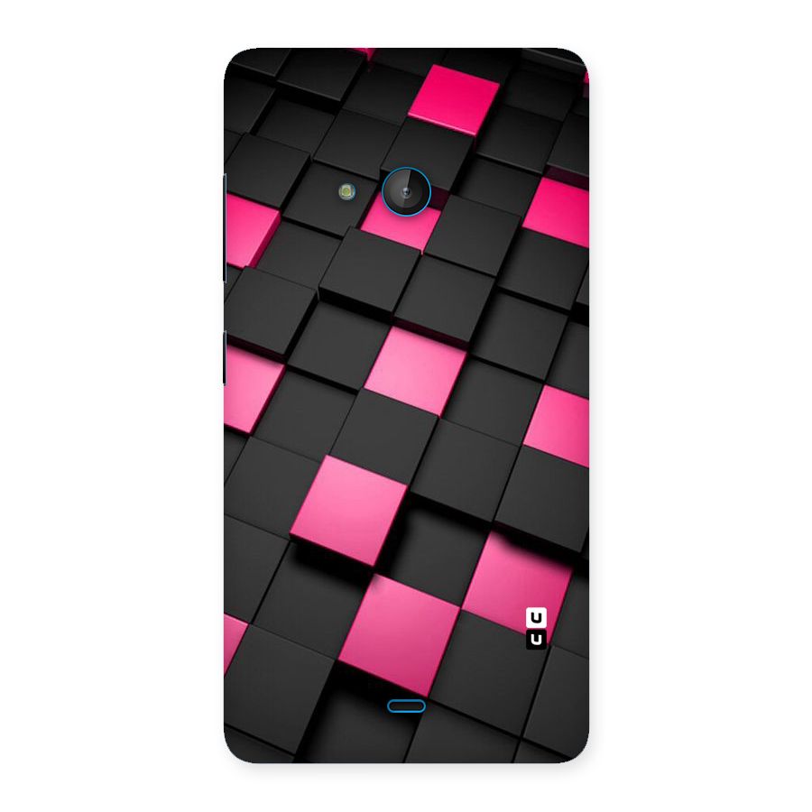 Blocks Diagonal Back Case for Lumia 540