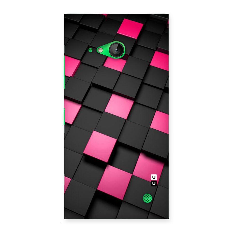 Blocks Diagonal Back Case for Lumia 730