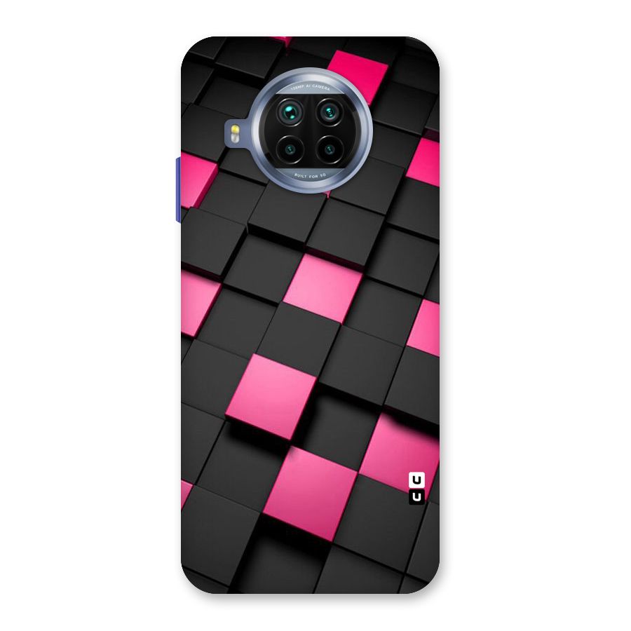 Blocks Diagonal Back Case for Mi 10i