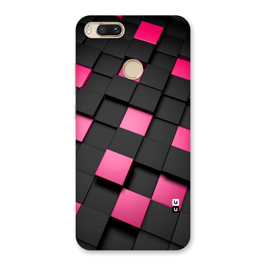 Blocks Diagonal Back Case for Mi A1