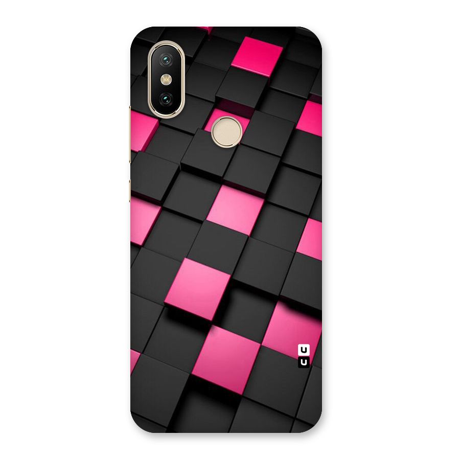 Blocks Diagonal Back Case for Mi A2