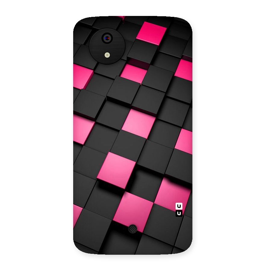 Blocks Diagonal Back Case for Micromax Canvas A1